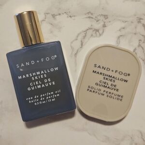 Sand + Fog Marshmallow Skies set